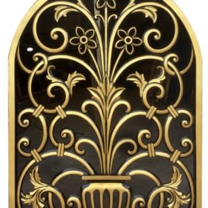 Bông gió nhôm đúc - BG019