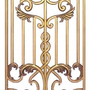 Bông gió nhôm đúc - BG017