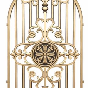 Bông gió nhôm đúc - BG011