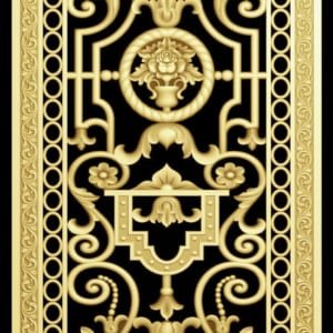 Bông gió nhôm đúc - BG009