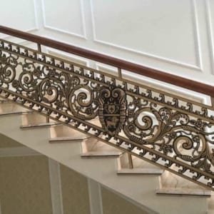 Cầu thang nhôm đúc - CT085