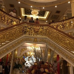 Cầu thang nhôm đúc - CT082