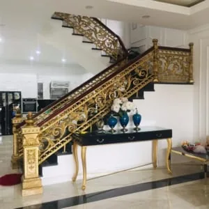 Cầu thang nhôm đúc - CT069
