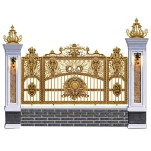 Hàng rào nhôm đúc mẫu HR -005