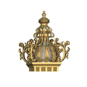 Lồng Đèn Nhôm Đúc - LĐ005