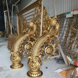 Trụ Nhôm Đúc - T003