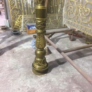 Trụ Nhôm Đúc - T005