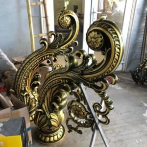 Trụ Nhôm Đúc - T006