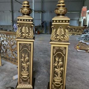 Trụ Nhôm Đúc - T007