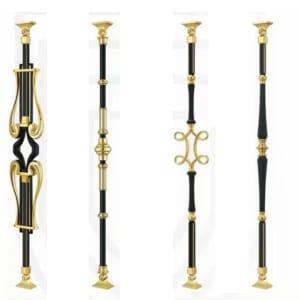 Trụ Nhôm Đúc - T008