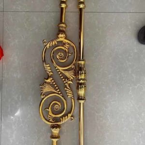 Trụ Nhôm Đúc - T010