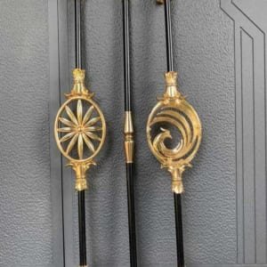 Trụ Nhôm Đúc - T011