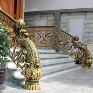 Trụ Nhôm Đúc - T012