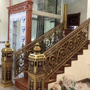 Trụ Nhôm Đúc - T013