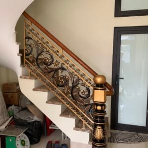 Trụ Nhôm Đúc - T014