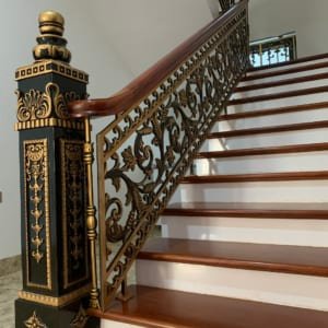 Trụ Nhôm Đúc - T015