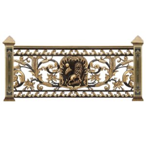 Lan can Nhôm Đúc - LC 03