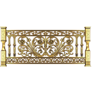 Lan can Nhôm Đúc - LC 02