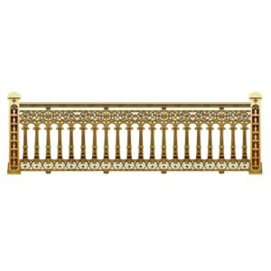 Lan can Nhôm Đúc - LC05